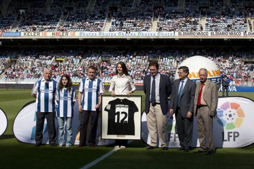 Foto de Ainara Arriola real